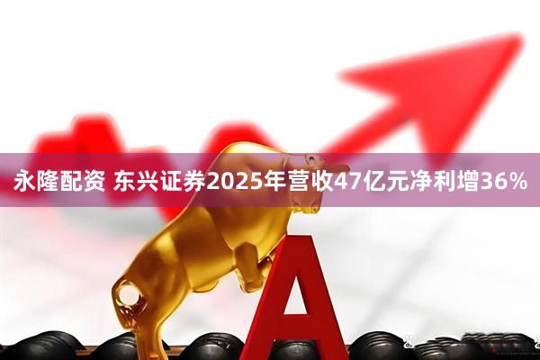 永隆配资 东兴证券2025年营收47亿元净利增36%
